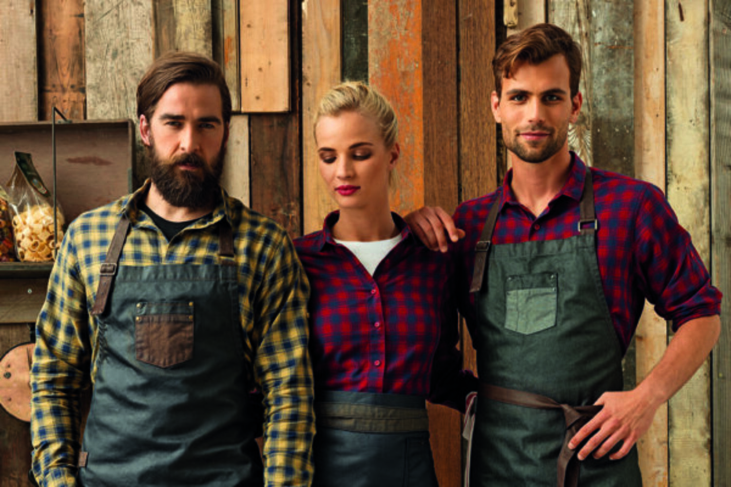 Hospitality Catering Unique Workwear Staff Uniforms