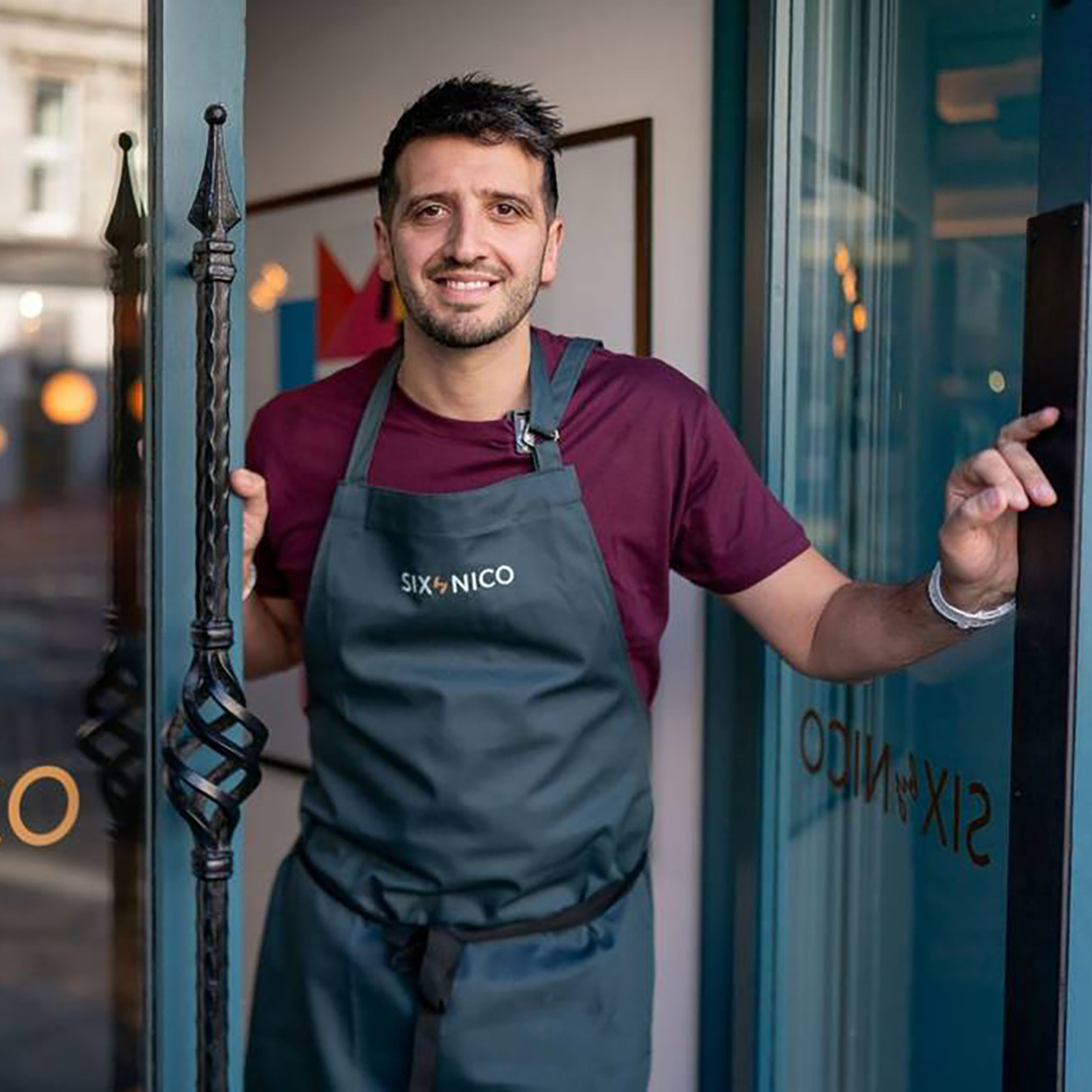 Six By Nico - Bespoke Aprons Made In UK By Kylemark