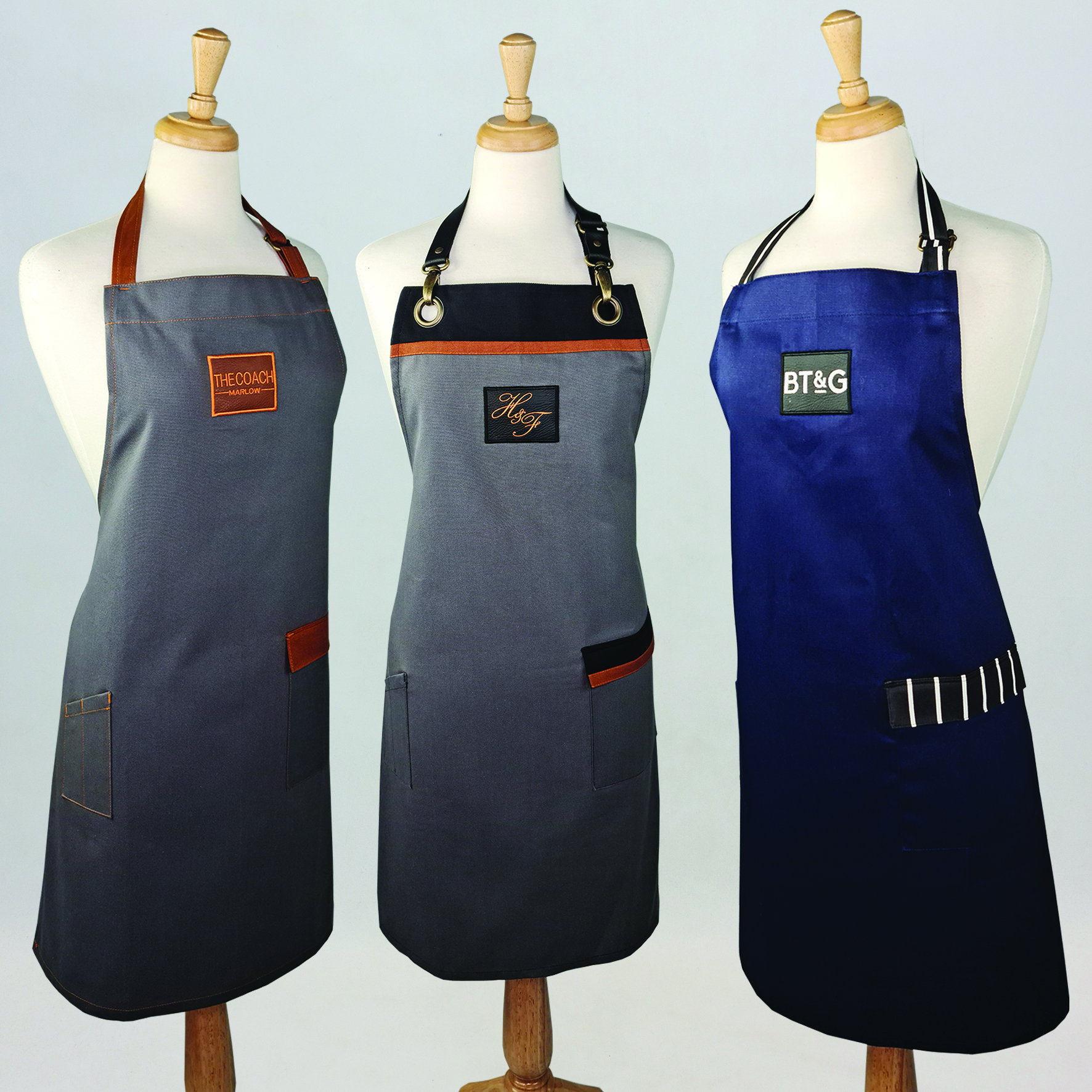 Tom Kerridge - Bespoke Aprons Made By Kylemark