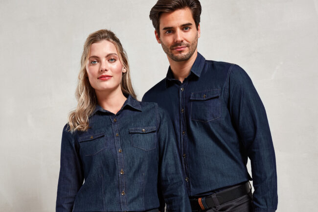 Denim-Shirts