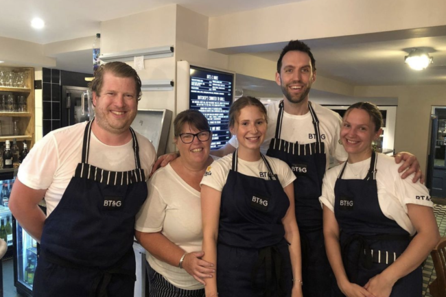 The Butchers Marlow Staff